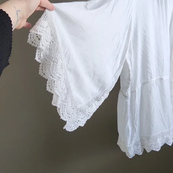 White Raviya cover-up - Picture 8 of 8